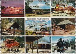 Swan Hill Folk Museum Multiview, Victoria - Nucolorvue FMC1 Unused - Swan Hill