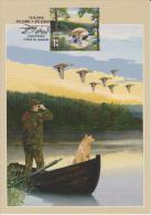 Finland Maximum Card 91 Mi 2055 - Mallards - Ducks - Birds - Crab - Lake - Dog - 2010 - Maximumkarten (MC)