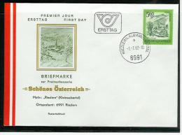 Österreich 1982:  Mi.-Nr.  1711: FDC   (A006) - Covers & Documents