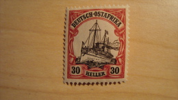 German East Africa  1905  Scott #27  MH - Africa Orientale Tedesca