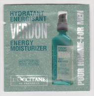 Energy Moisturizer - Verdon - L´Occitane - For Men - 1.5 Ml - Prodotti Di Bellezza