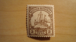 German East Africa  1900  Scott #11  MH - Deutsch-Ostafrika