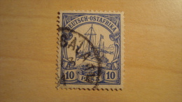 German East Africa  1900  Scott #14  Used - German East Africa