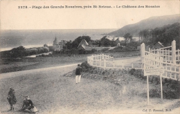 ¤¤  -  3278  -  SAINT-BRIEUC  -  Plage Des Grands  ROSAIRES  -  Le Chateau Des Rosaies  -  ¤¤ - Saint-Brieuc