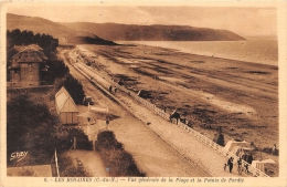 ¤¤  -  6  -  SAINT-BRIEUC  -  Les  ROSAIRES  -  Vue Générale De La Plage Et La Pointe De Pordic  -  ¤¤ - Saint-Brieuc