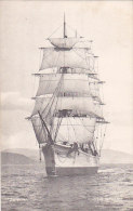 Al - Belle Et Rare Cpa Voilier Anglais ZIPPORA (3 Mâts) - Segelboote