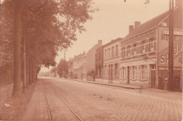 Brasschaet. - Ingang Van Het  Dorp;  Originele FOTOKAART Uit Archief Van Drukkerij - Brasschaat