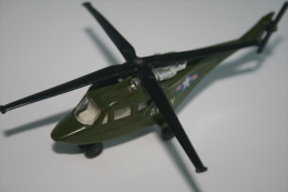 Matchbox Lesney SB20-A1 Helicopter, Skybusters, Issued 1977, Scale : 1/64 - Matchbox