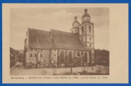 Deutschland; Wittenberg; Stadtkirche - Wittenberg