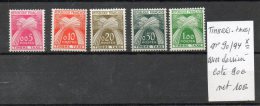 N°90/94* Avec Charniere Cote 90E Vendu A 10E - 1960-.... Nuevos