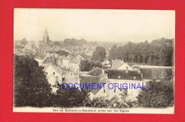 Oise - NANTEUIL LE HAUDOUIN - Vue Prise Sur Les Vignes ( état...) - Nanteuil-le-Haudouin