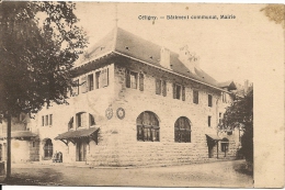 CELIGNY BATIMENT COMMUNAL MAIRIE - Céligny