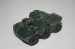 Matchbox Lesney 67A SALADIN ARMORED CAR, Regular Wheels, Issued 1959, Scale 1/64 - Matchbox