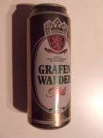 Alt205 Lattina Birra, Boite Biere, Can Beer, Lata Cerveza 50cl Graffen Walder Pils Beer Germany Lager 1997 - Lattine