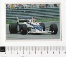 Ade035 Adesivo, Stickers, Autocollant | Auto, Car, Voiture Formula1, F1 | N. Piquet - Brabham - Autosport - F1