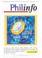 Mensuel Philinfo Juillet 2001 _ Spécial Euro - Französisch
