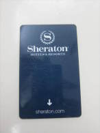 Hotel Key Card,Sheraton Hotels&Resorts - Sin Clasificación