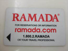 Hotel Key Card,Ramada Hotel - Non Classés