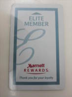 Hotel Key Card,Marriott Rewards Elite Member - Sin Clasificación