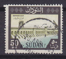 Sudan 1962 Mi. 191 A X    50 M Pia Sennar-Staudamm Am Blauen Nil Perf. 14 X 14 1/4 - Sudan (1954-...)