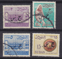 Sudan 1962 Dienstmarken Service Stamps Lot - Soudan (1954-...)