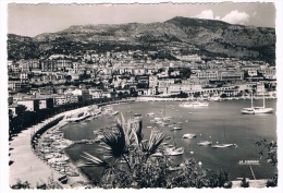 MON-18  MONACO : Le Port, Vue Vers Monte-Carlo - Porto