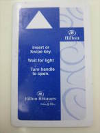 Hotel Key Card,Hilton With Scratch - Unclassified