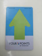 Hotel Key Card,Four Points By Sheraton - Non Classés