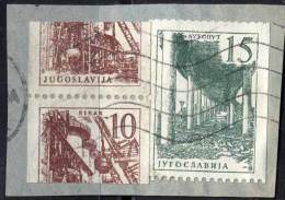 YUGOSLAVIA - JUGOSLAVIA - COIL Stamps - Interestingly  - Used - Used Stamps