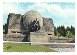 CP, 55, VERDUN Et Les Champs De Bataille, Le Monument André Maginot Sur La Pente Du Fort De Souville, Vierge - Verdun