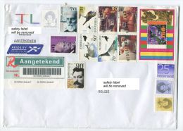 Nice Letter To Belgium - See Scan ! - Lettres & Documents