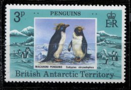 Antarctique Britannique **  N° 78 - Manchots . - Nuevos
