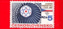 CECOSLOVACCHIA - 1987 - L'energia Nucleare In Cecoslovacchia - 5 - Nuevos