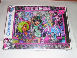 Clementoni - MONSTER HIGH - Puzzles