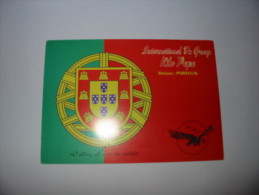 PORTUGAL  Carte CB * - CB-Funk