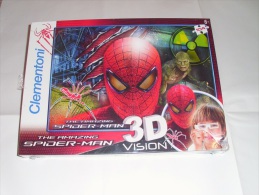 Clementoni -  SPIDER - MAN  3D Vision - Puzzles