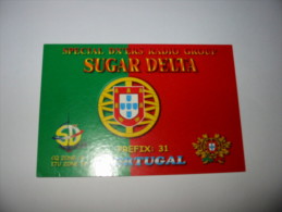 PORTUGAL  Carte CB * - CB-Funk