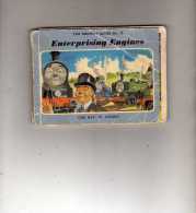 Chemin De Fer - Enterprising Engines - The Rev. W. Awdry - Illustrations Gunvor & Peter Edwards - Railway Series, N° 23 - Andere & Zonder Classificatie