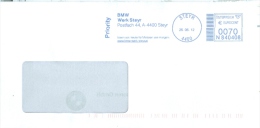 Österreich Steyr AFS 2012 BMW Werk Ideen Von Heute Für Motoren Von Morgen Auto - Maschinenstempel (EMA)