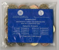 Starter Kit De La Grèce - Greece - &#917;&#955;&#955;&#940;& #948;&#945;  NEUF  UNC   -  2002 - Greece