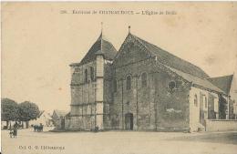 Deols - église - Chateauroux