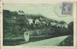 Ferrette (Jura Alsacien)   -  Cachet Postal 29/8/1931 - Ferrette