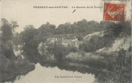 Fresnay Sur Sarthe  -  Bassin De La Roche  -  Cachet Postal 20 Septembre 1915 - Other & Unclassified