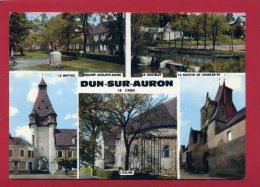 DUN SUR AURON CARTE MULTI VUES EN TRES BON ETAT - Dun-sur-Auron