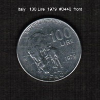 ITALY   100  LIRE   1979  (KM # 106) - 100 Lire
