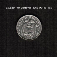 ECUADOR    10  CENTAVOS   1968  (KM # 76c) - Equateur