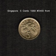 SINGAPORE    5  CENTS   1989  (KM # 50) - Singapour