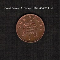 GREAT BRITAIN    1  PENNY   1985  (KM # 935) - D. 1 Penny