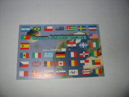 MULTI DRAPEAU INTERNATIONAL Carte CB * - CB