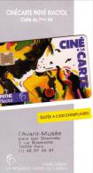 FRANCE CINECARTE SCHLUMBERGER  PATHE BIACTOL 4 PLACES NEUVE MINT DANS SON ENCART ORIGINE RARE - Entradas De Cine